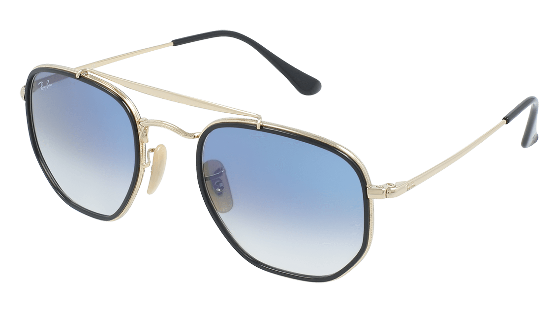 Rayban RB 3648M RB3648M The Marshal II Sunglasses Designer Glasses